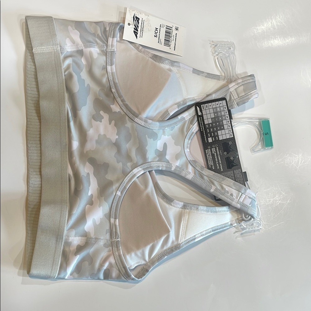 Avia Gray and White Underwear Moisture-Wicking Accessory - Picture 2 of 5